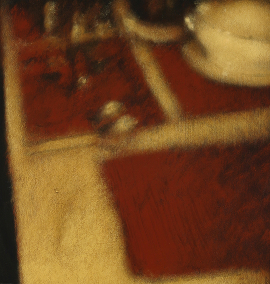 001 Oggetti, olio su tavola, 40per40, 2003